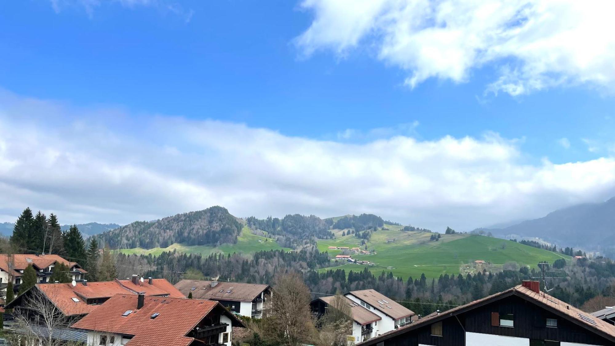 Fewo Alpengloeckchen, Oberstaufen/Steibis Exterior photo