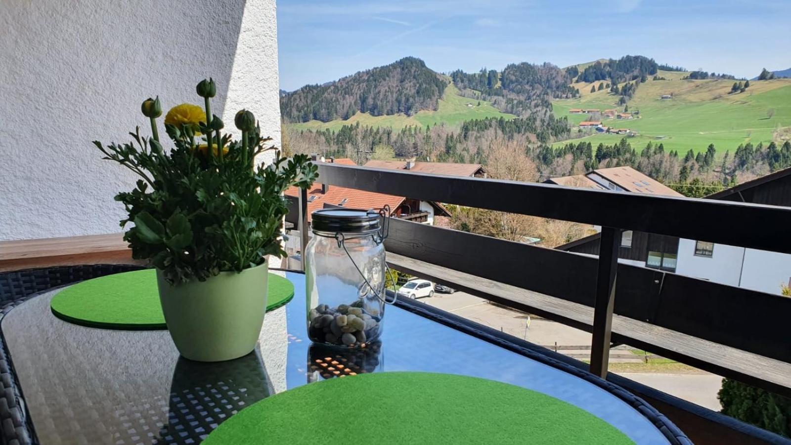 Fewo Alpengloeckchen, Oberstaufen/Steibis Exterior photo